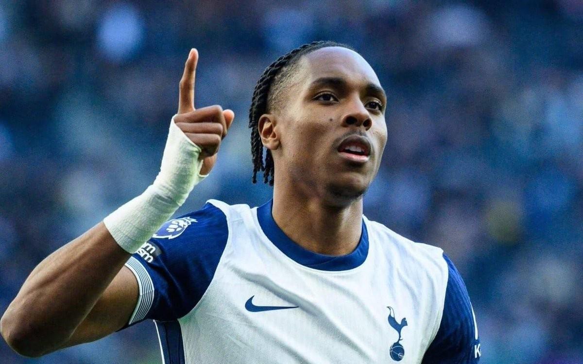 记者：特尔顶替索兰克进入热刺本轮欧