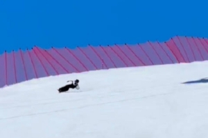 Godv妻子分享滑雪动态：非要滑得好吗