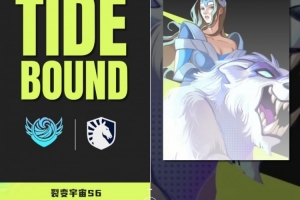 好变态的伤害！Nisha牛头跳大爆炸输出毁天灭地Liquid赢首局