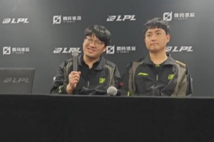 NIP教练谈再交手IG：100%赢下！