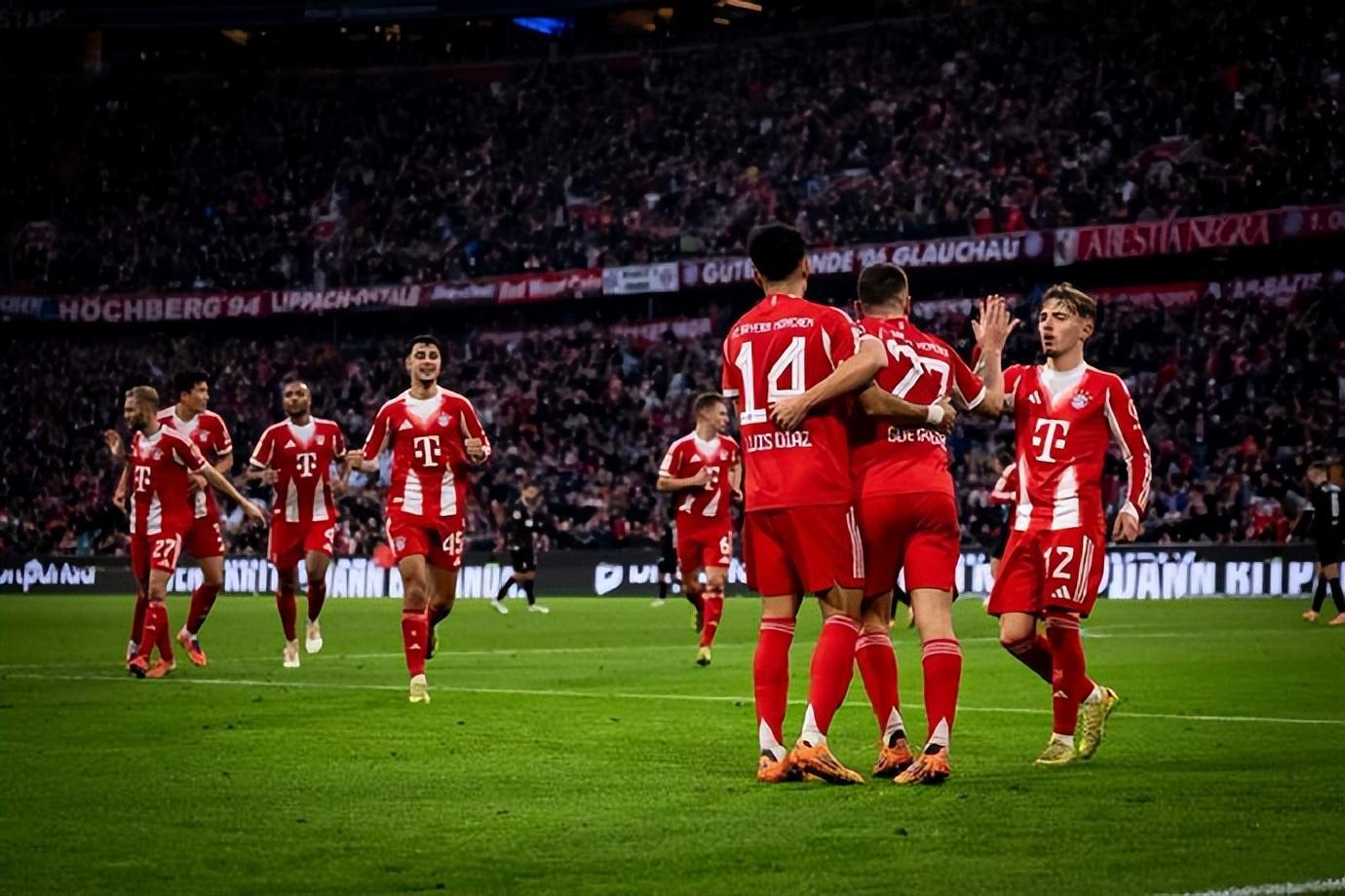 足坛悲喜夜！拜仁曼城齐齐绝杀意甲西