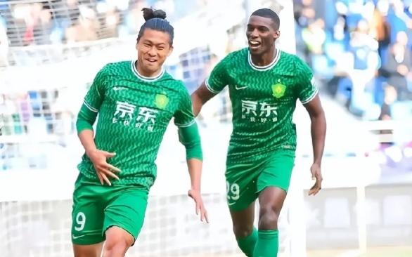 恭喜了！北京国安进攻新大腿找到了，身