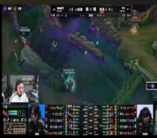 水晶哥：T1四人还没进入S赛状态，只有他们上单进状态了