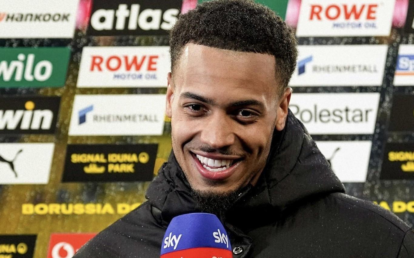 恩梅加：我喜欢踢六号位，但今天也享受