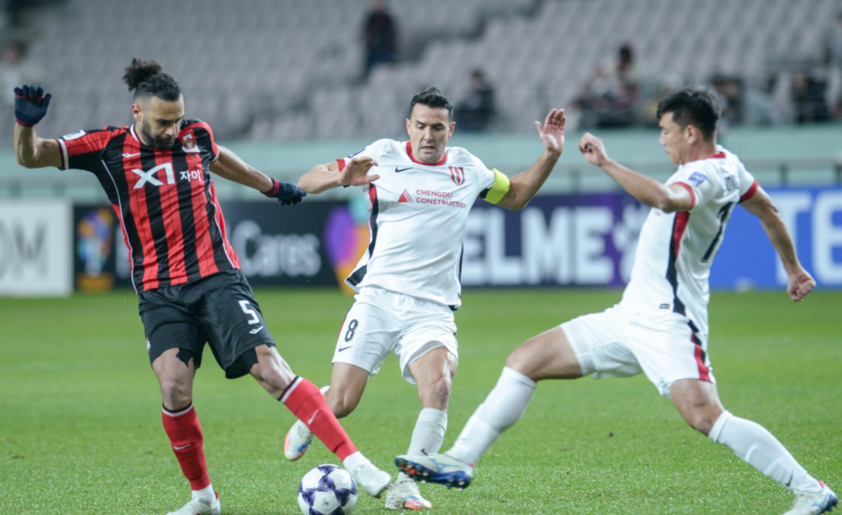 亚冠最新积分战报：倒数第1，倒数第2，都