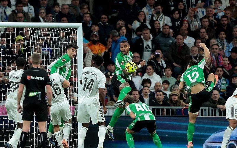 皇马51贝蒂斯，贡萨洛上演帽子戏法