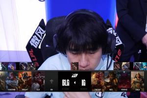 亮了给谁看的懂得都懂！BLG交手iG 首局ELK亮出小丑