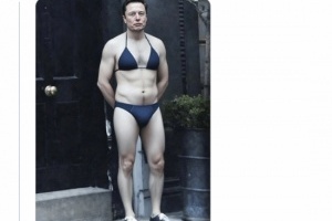 马总别这样！马斯克亲试AI"比基尼"辣照！Grok换装功能被玩坏了！