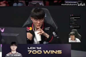 Bang看Faker 700胜：相赫是古代伟人的话，我算开国功臣