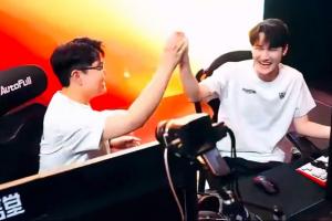 369喊话Karsa：咖哥我今天(打得)怎么样，下场还给我加油！