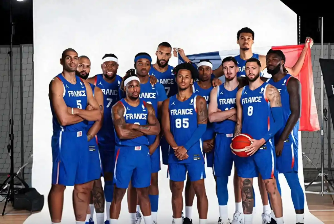 奢侈!法国男篮裁3人,全是NBA球员啊,家底厚就是硬气