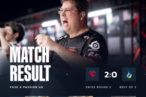 战舰轰鸣地狱归来！FaZe横扫PUA赢下