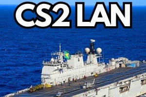 好大的阵仗！巴西CS2赛事CircuitoFERJEE将于航母上举办