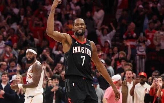 杜兰特：不明白那些太阳球迷为何对我有这么大恶意