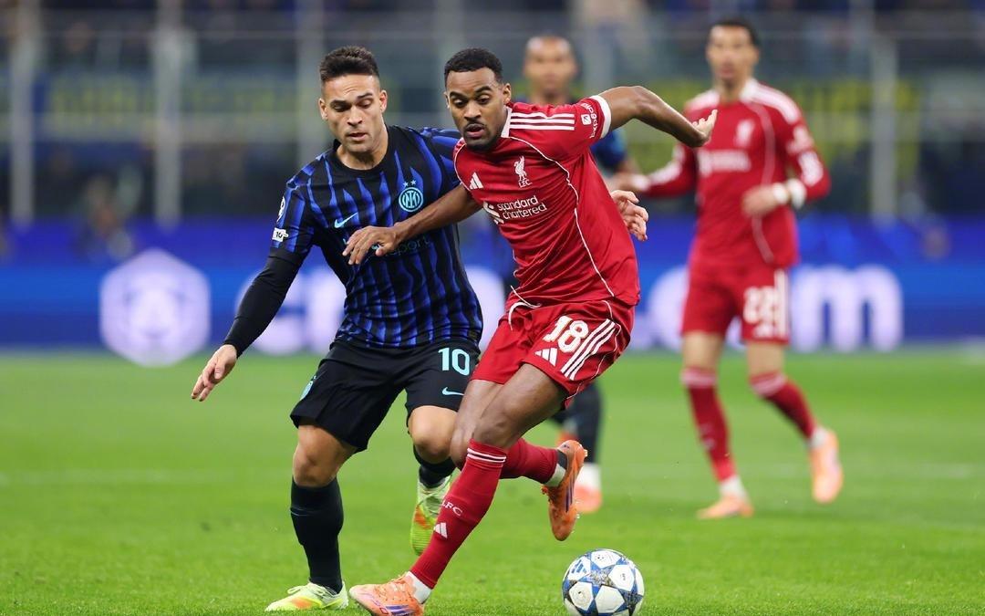 热闻萨拉赫缺阵，维尔茨造点！利物浦客场10国米，剑指欧冠16强