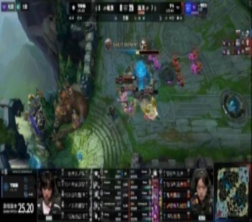 转的越来越快了！T1首局击败TES耗时30分钟次局TES仅坚持27分钟