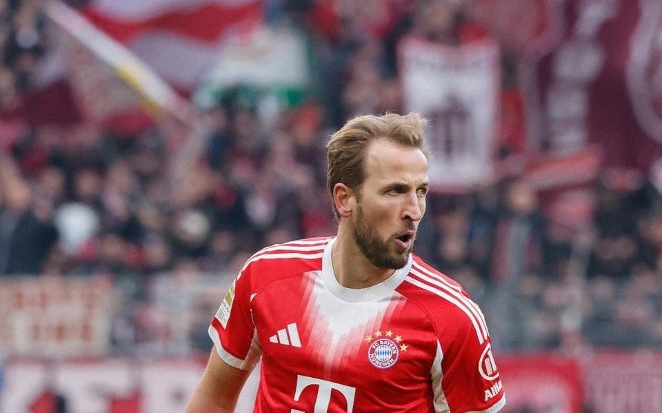 里程碑，凯恩职业生涯已打入500球