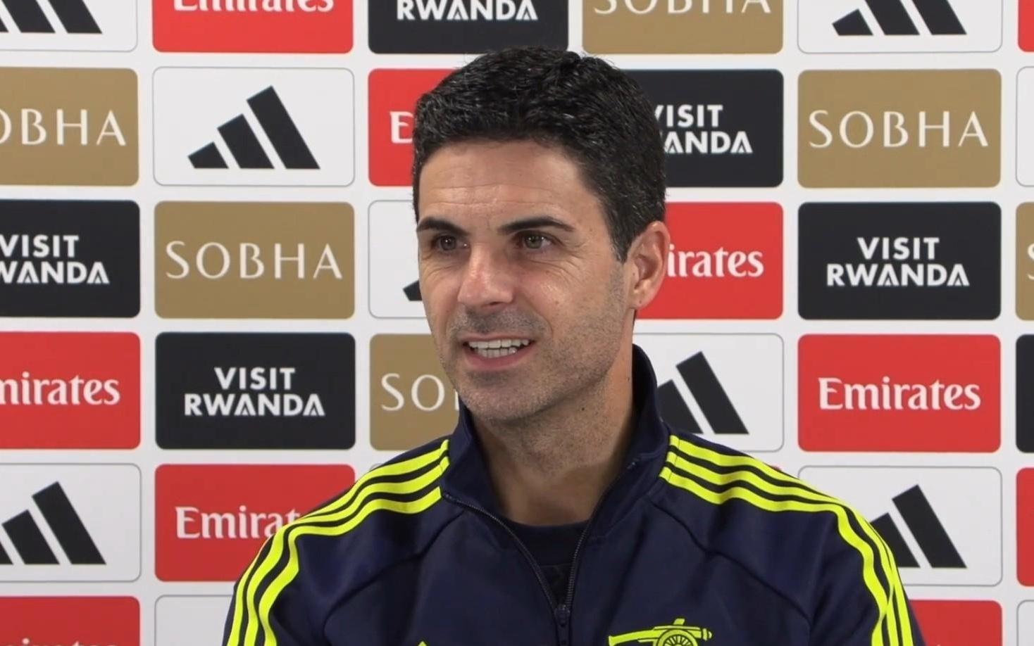 阿尔特塔：我们得继续发扬加布的特质