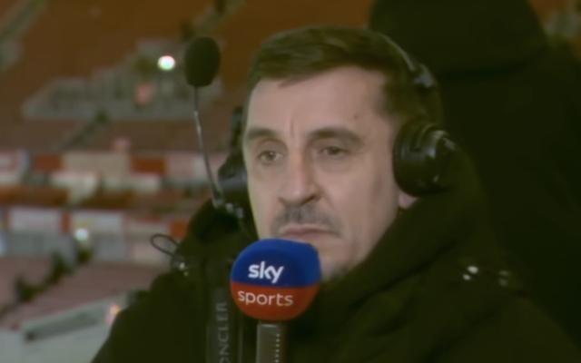 内维尔：即便卡里克本赛季一帆风顺，也