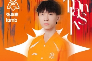 OMG发布人员变动公告：上单选手lamb即日起以自由人身份离队