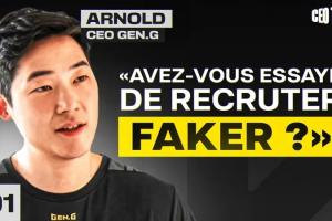 GEN CEO：没想尝试签下Faker！他不仅是T1的门面 也是SKT的象征