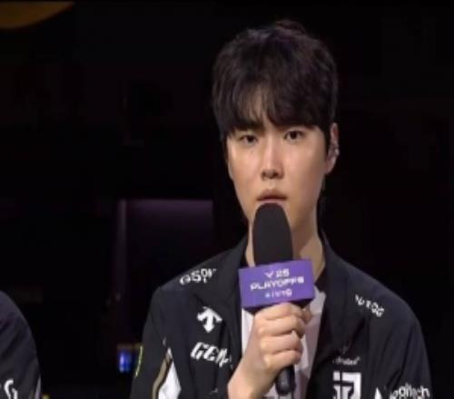 Chovy:希望下一场比赛我会好好准备然后争取晋级到决赛的舞台