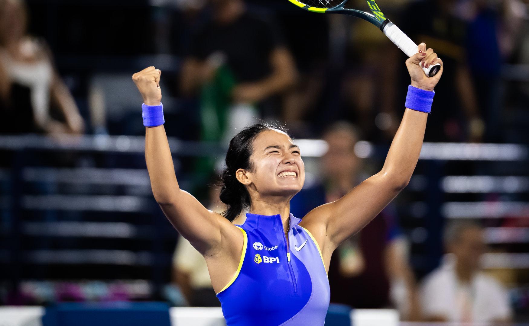 人气女王伊埃拉击败前赛会冠军保利尼，首进迪拜16强