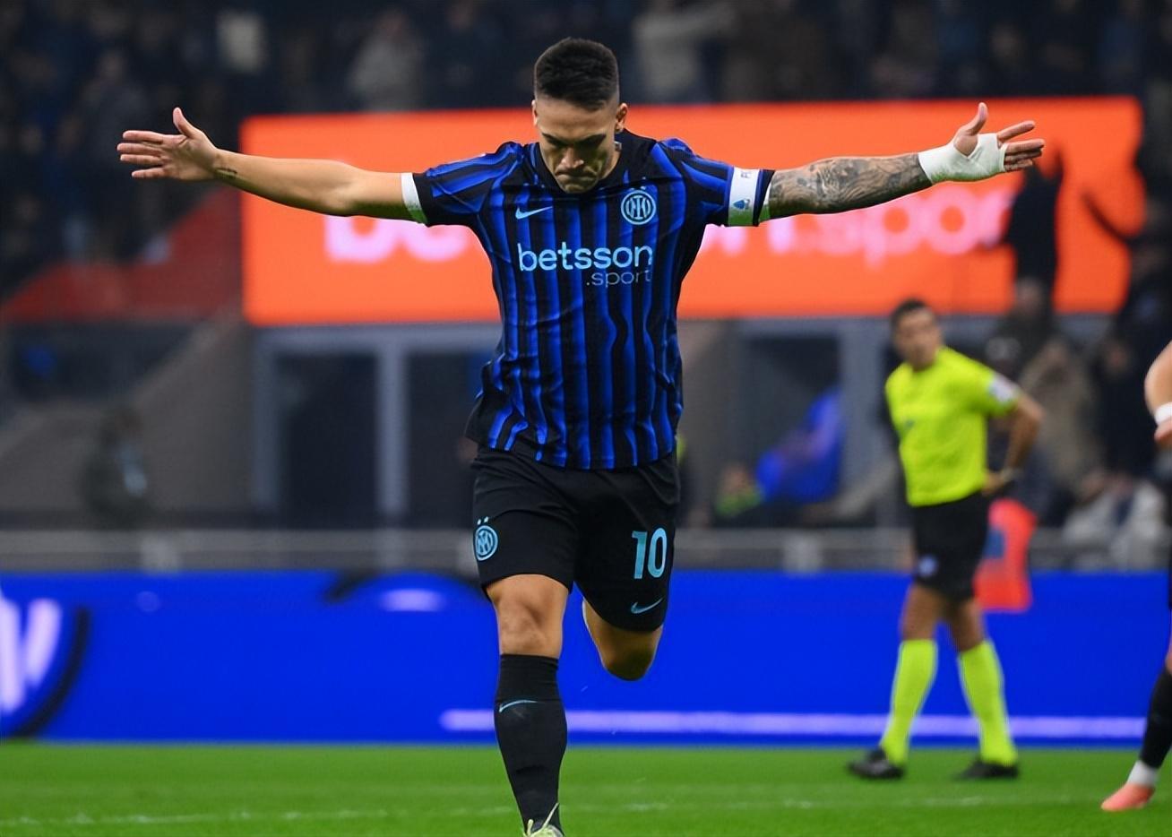 20！劳塔罗闪击+追平3大传奇，新援14场