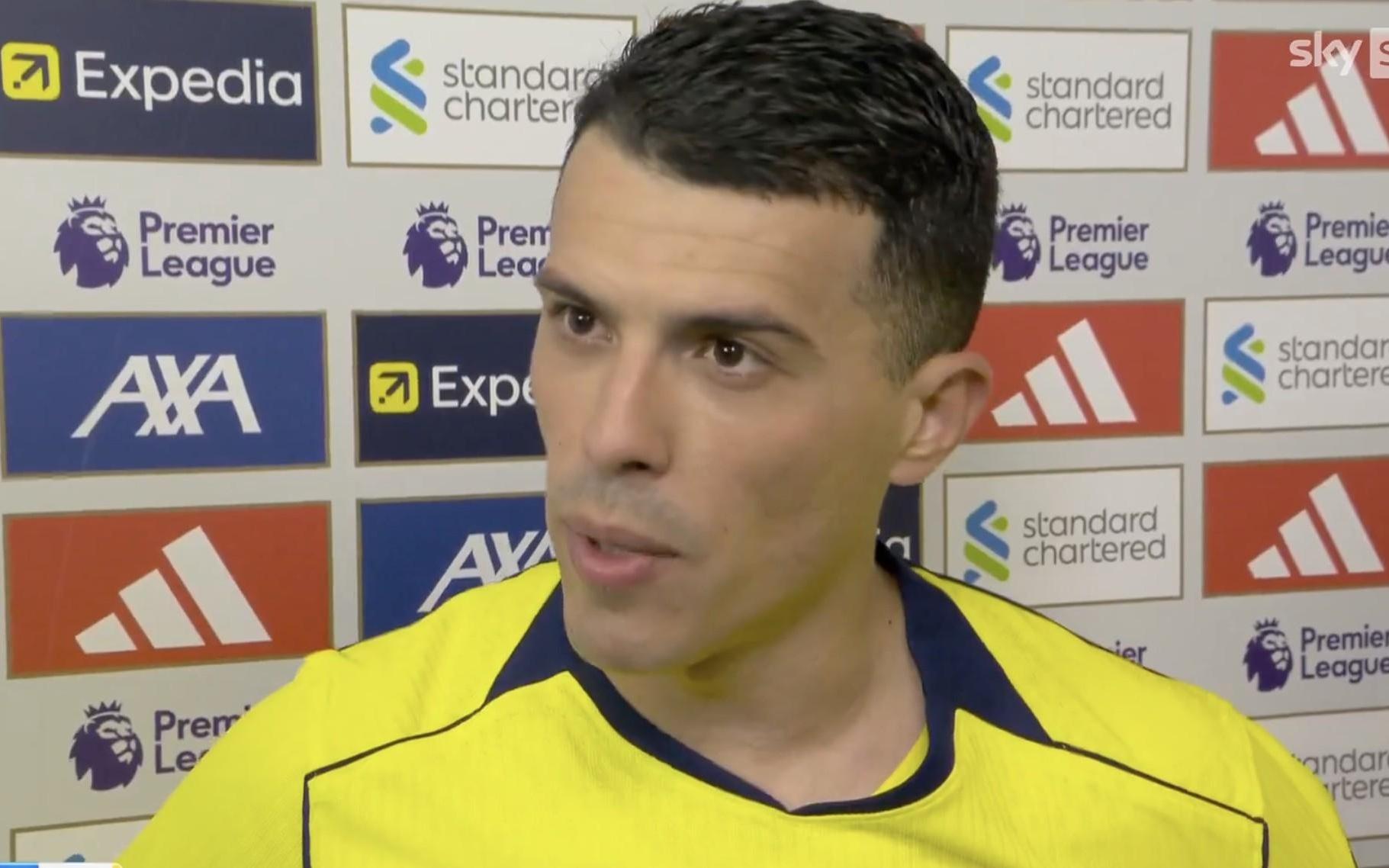 波罗：赛前我就对队友们说要相信自己