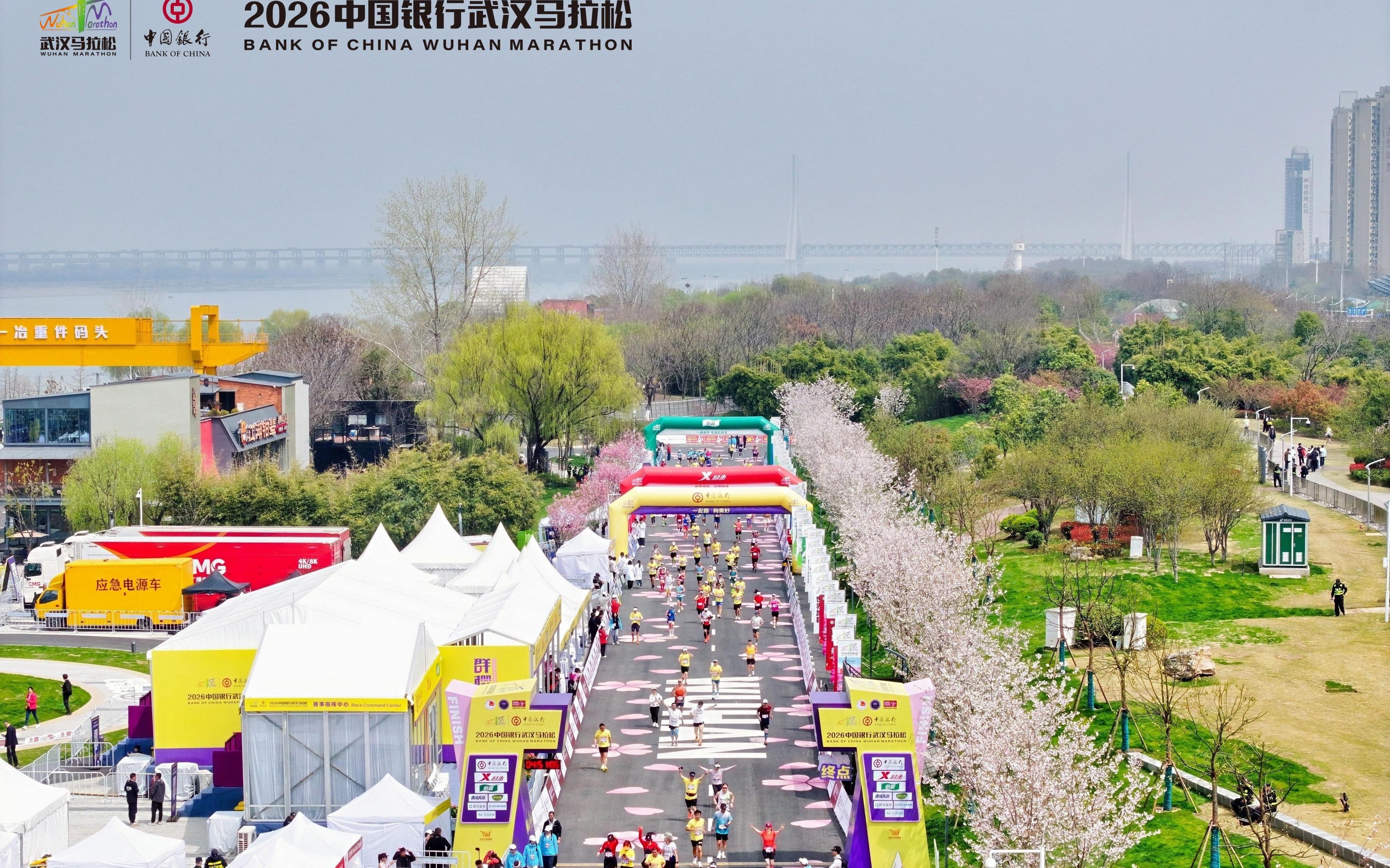 “樱花+汉马”双IP加持，今年武汉马拉松吸金10.15亿