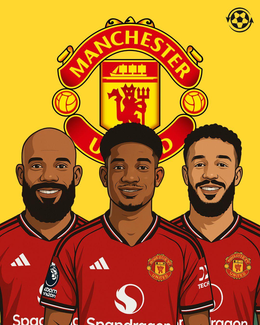 曼联三人非洲杯离队日期确定，将无缘