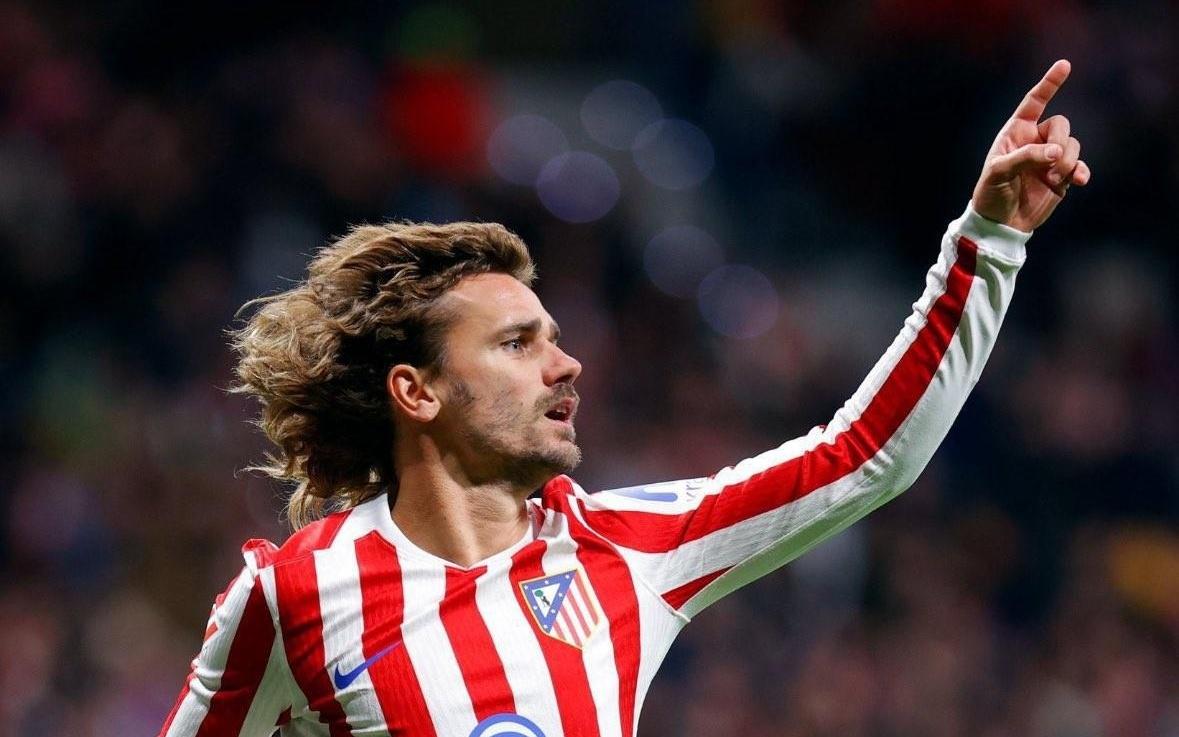 544场，34岁格列兹曼独占西甲历史出场榜第五