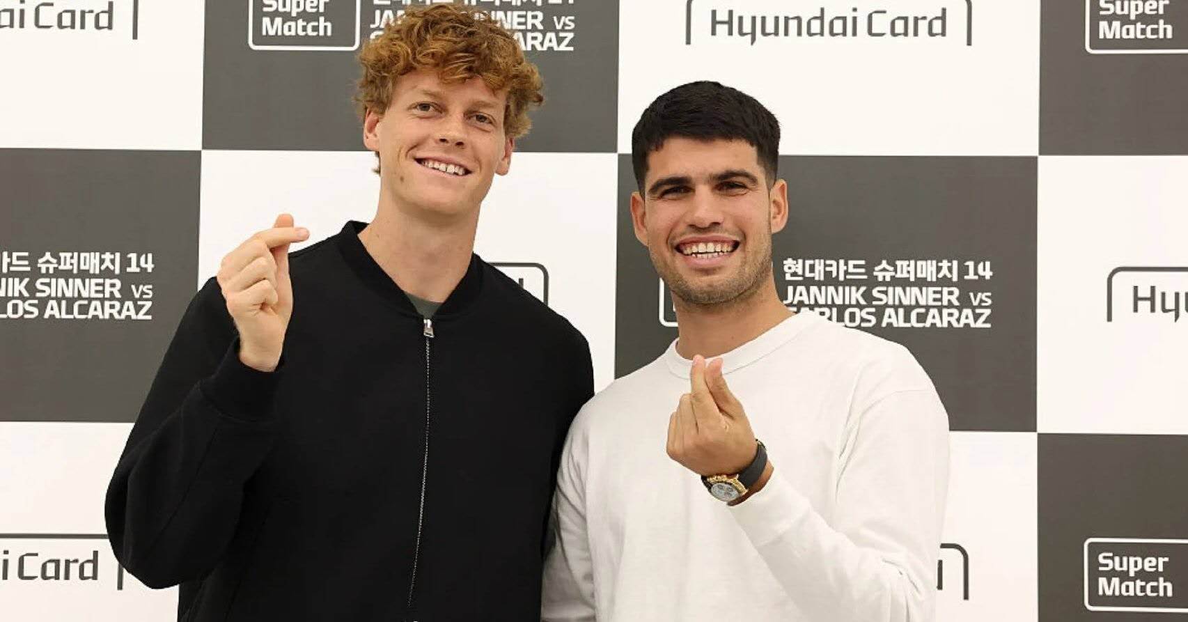 阿尔卡拉斯坦言辛纳是动力源引热议，网友：德约科维奇又被无视