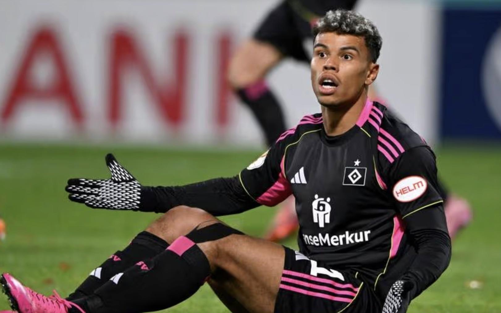 上轮飞点导致球队失利,波尔津:科尼格斯多弗还是很渴望进球