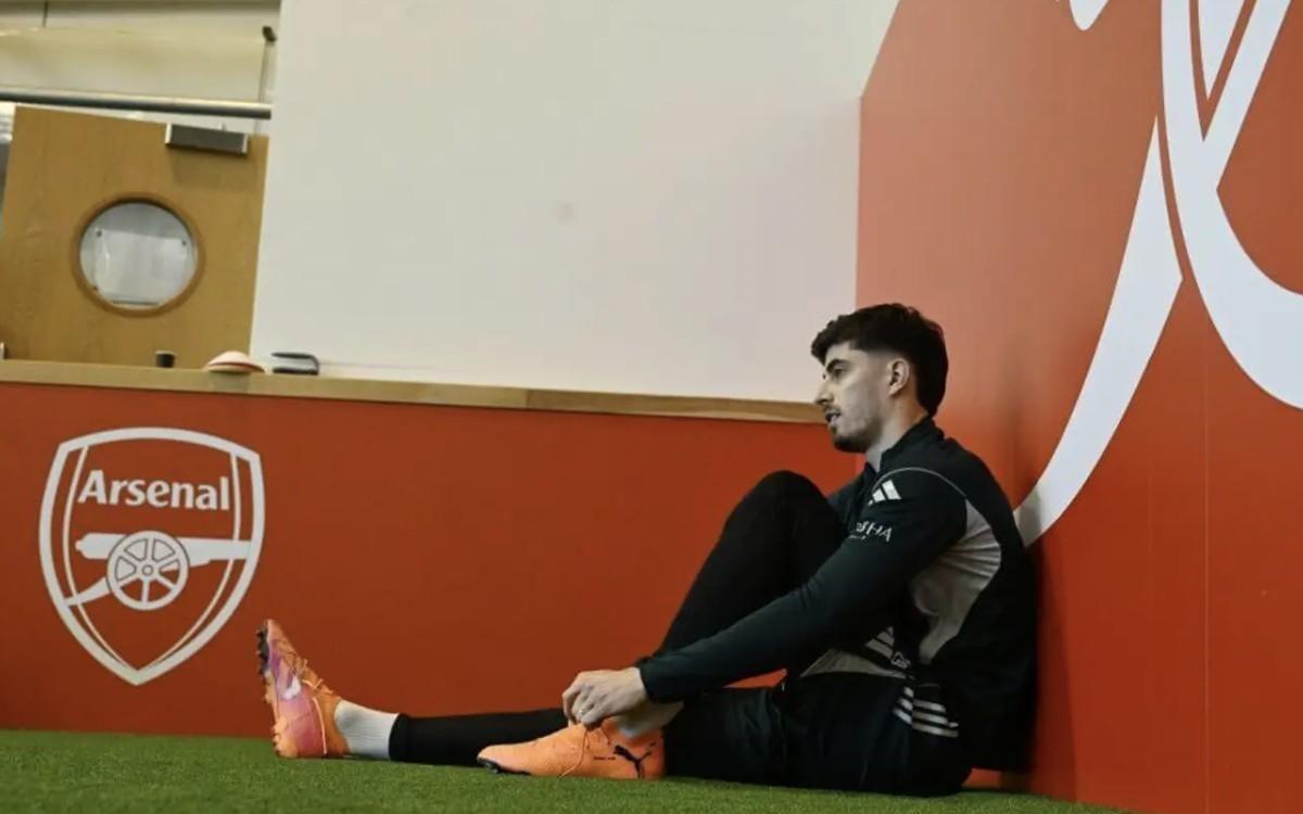 TA：阿森纳内部期待哈弗茨成为球队9