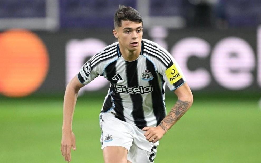 罗体:曼城、阿森纳和拜仁都在关注米利,纽卡认为其是非卖品