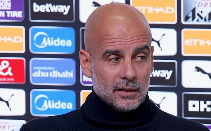 瓜帅：谢尔基能和福登同时上场但需看