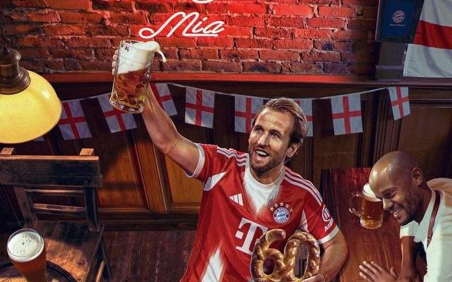 拜仁51场英格兰9场，凯恩2025年出战6