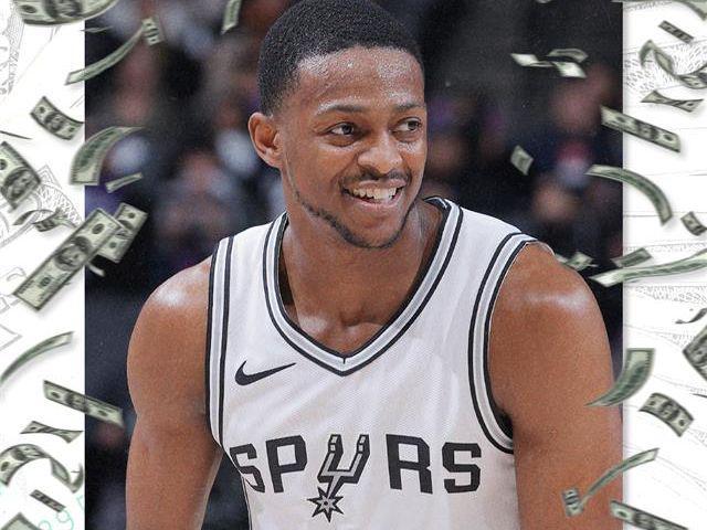马刺4年2.29亿顶薪续约福克斯！ESPN详解后场未来：甜蜜的烦恼