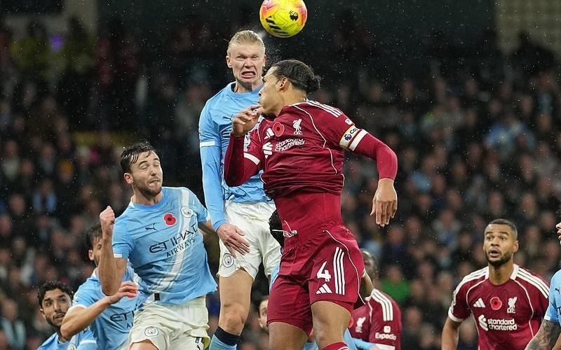 曼城30利物浦哈兰德建功