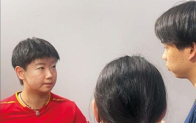 日媒:孙颖莎不认为自己是超级明星,彰显了绝对女王的品格