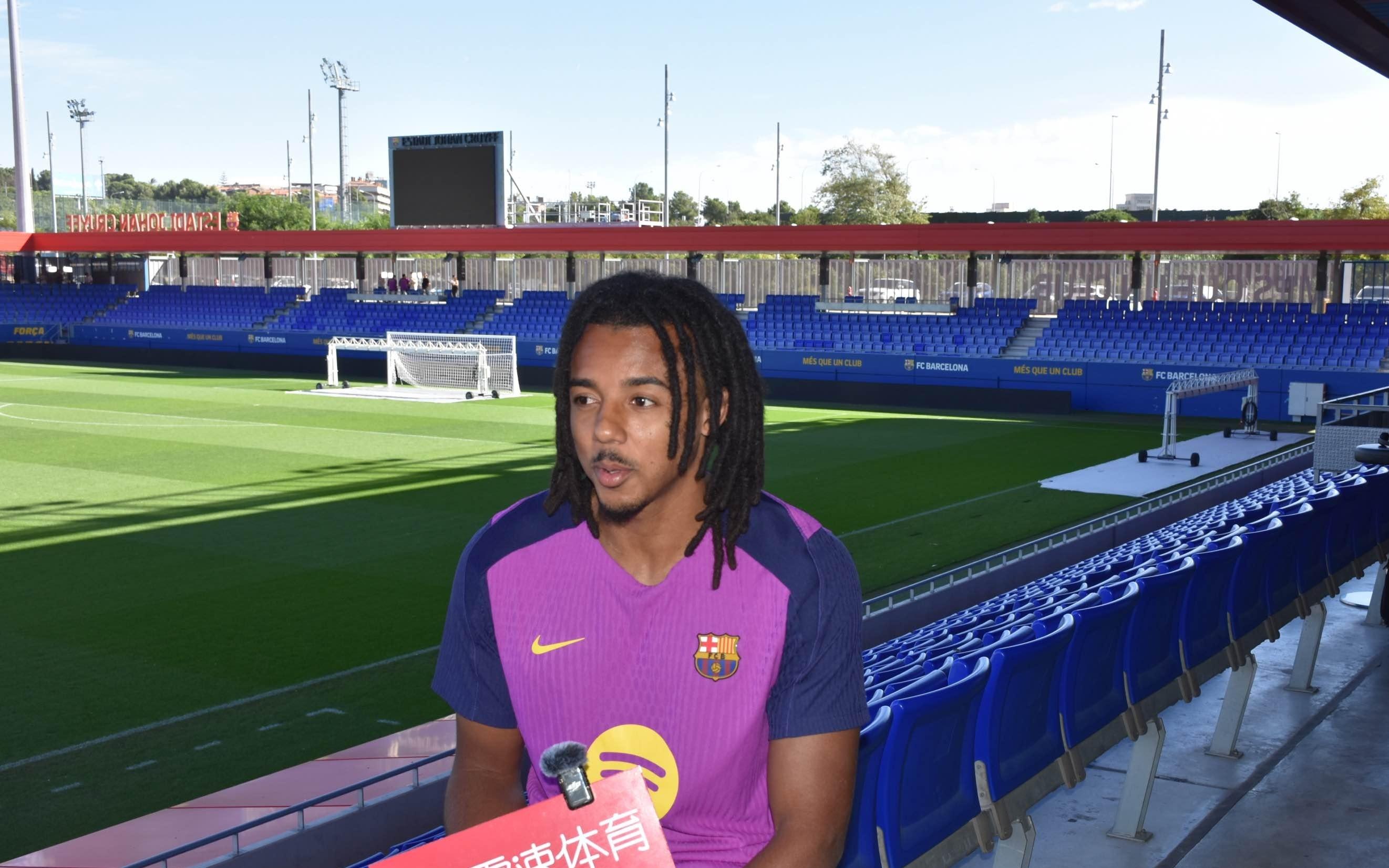 雷速专访孔德:绝杀皇马是美妙记忆,亚马尔是同年龄段最佳