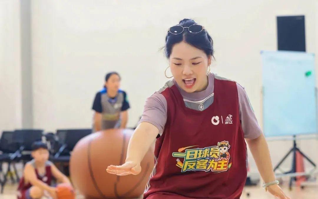 当“一日球员”，解锁浙江广厦的N种打开方式！