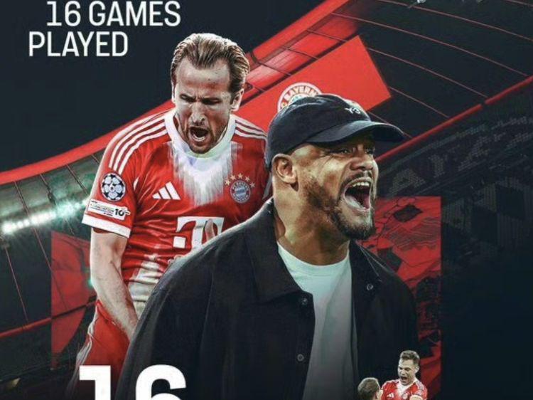 拜仁16连胜！利物浦帮大忙：1.25亿截胡