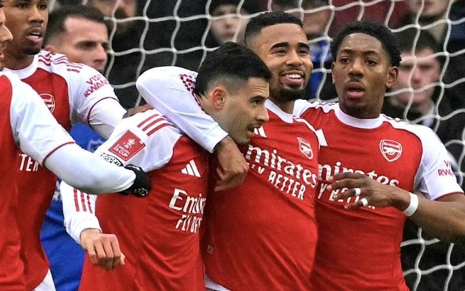 阿森纳本赛季已收获5粒乌龙球，为英