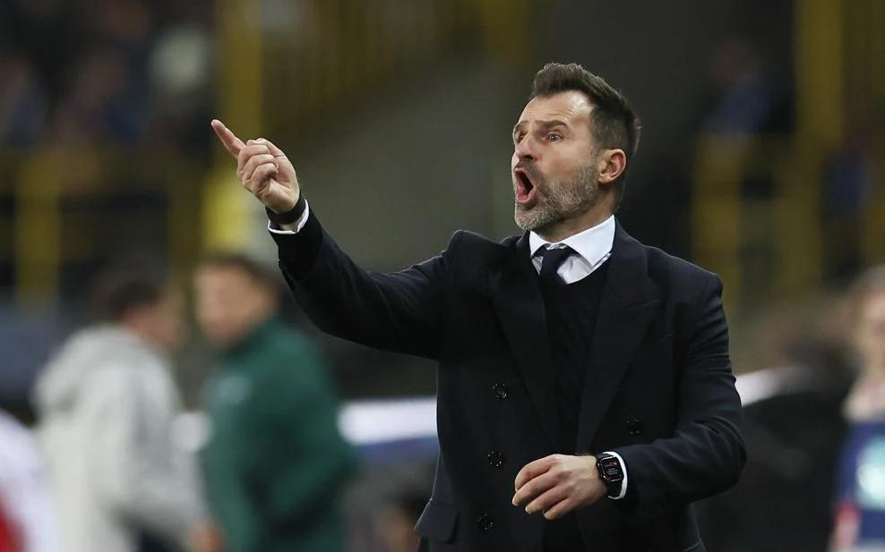 莱科：上半场我们和阿森纳势均力敌，第