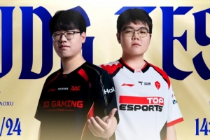 平推局！xiaoxu鳄鱼致命单杀369船长+团战游龙JDG扳平比分