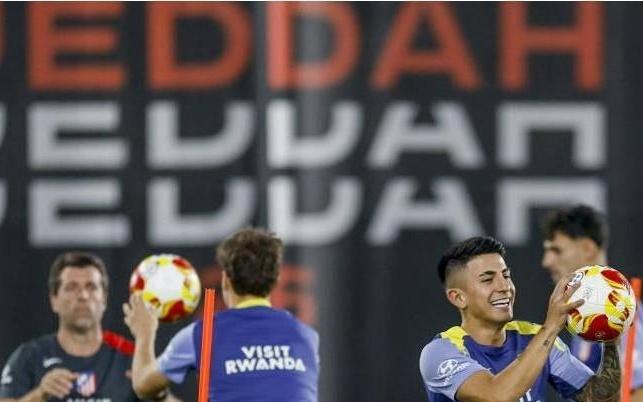 世体：巴里奥斯缺席马竞赛前最后一练，预计无缘西超杯半决赛