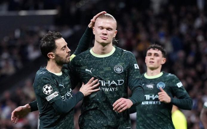 欧冠狂欢夜，曼城21逆转皇马，阿森纳30布鲁日，豪取6连胜