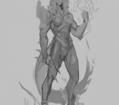 外网爆料龙女重做最新信息：Q技能附带生命偷取、击退效果